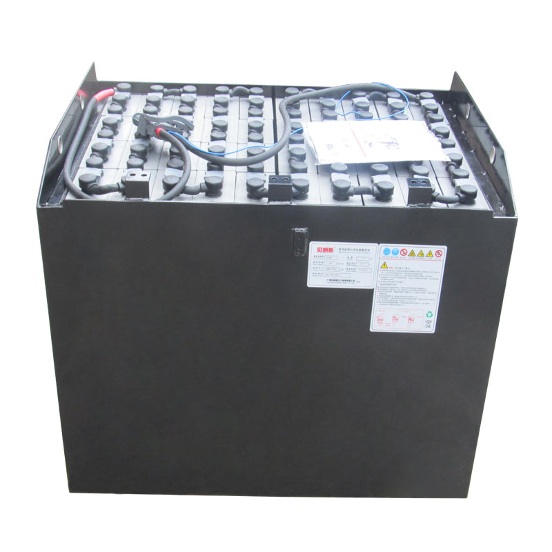 杭州叉車CPD30J/35J牽引用鉛酸蓄電池4PZS500 杭叉側鏟式四支點平衡重式80V500AH電瓶批發